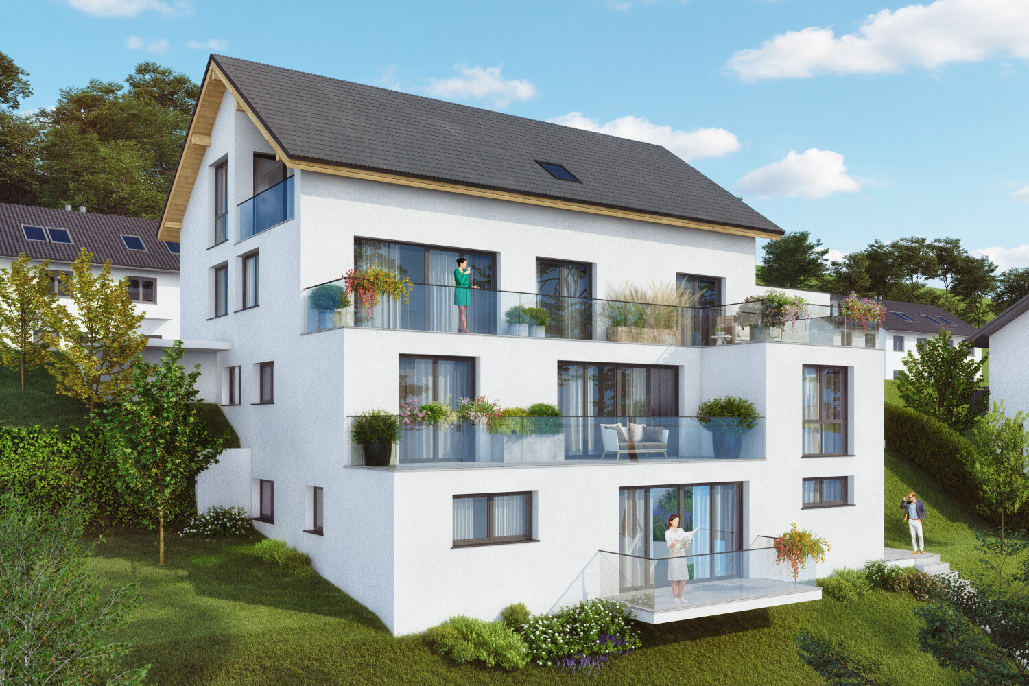 Wohnung zum Kauf 525.000 € 3,5 Zimmer 122 m²<br/>Wohnfläche Tuttlingen Tuttlingen 78532