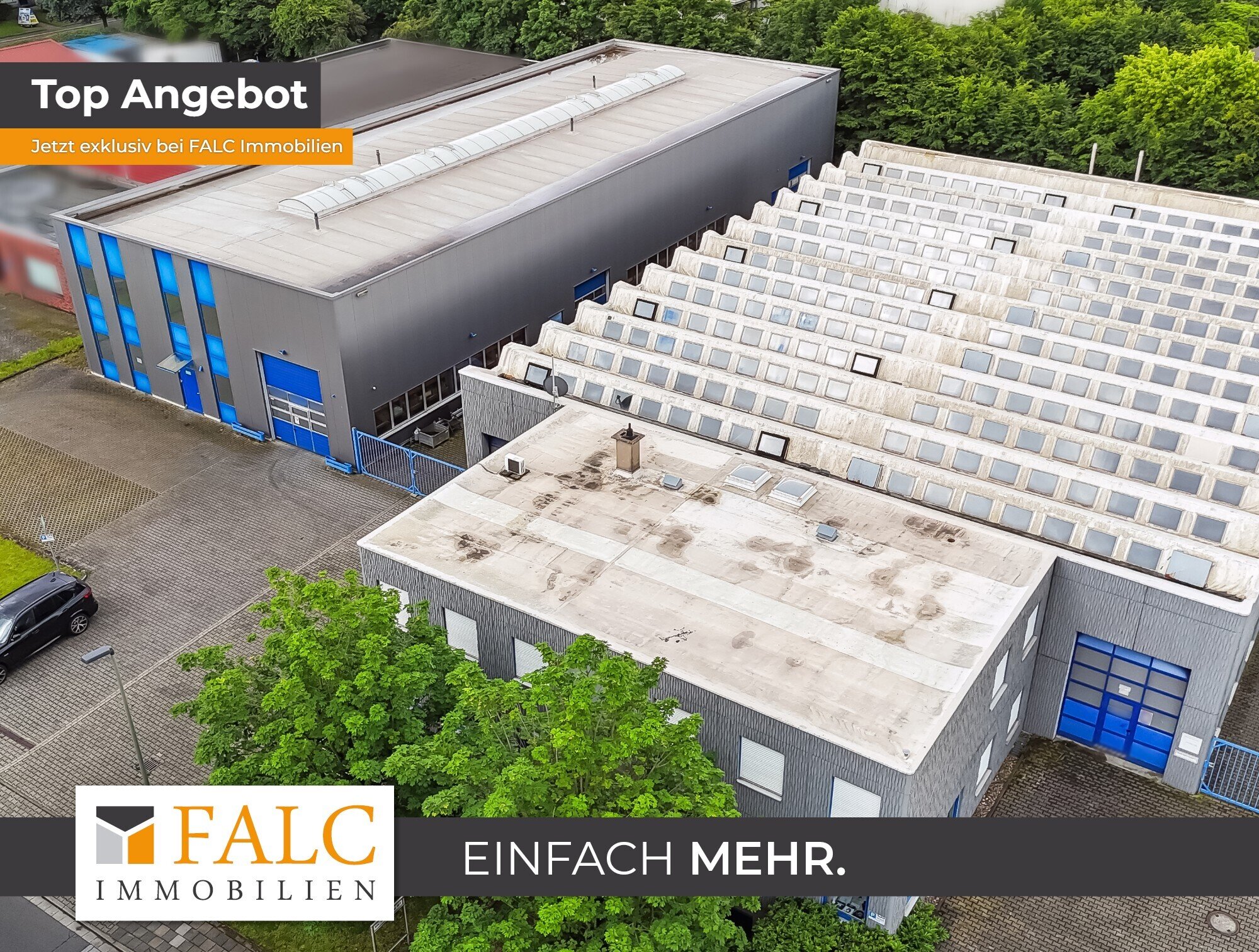 Lagerhalle zum Kauf 1.930 m²<br/>Lagerfläche ab 120 m²<br/>Teilbarkeit Grimlinghausen Neuss 41468