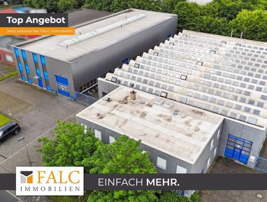 Lagerhalle zum Kauf 1.930 m² Lagerfläche teilbar ab 120 m² Grimlinghausen Neuss 41468