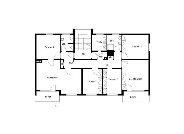 Mehrfamilienhaus zum Kauf 799.000 € 16 Zimmer 399 m² 1.277 m² Grundstück Rothenditmold Kassel / Rothenditmold 34127