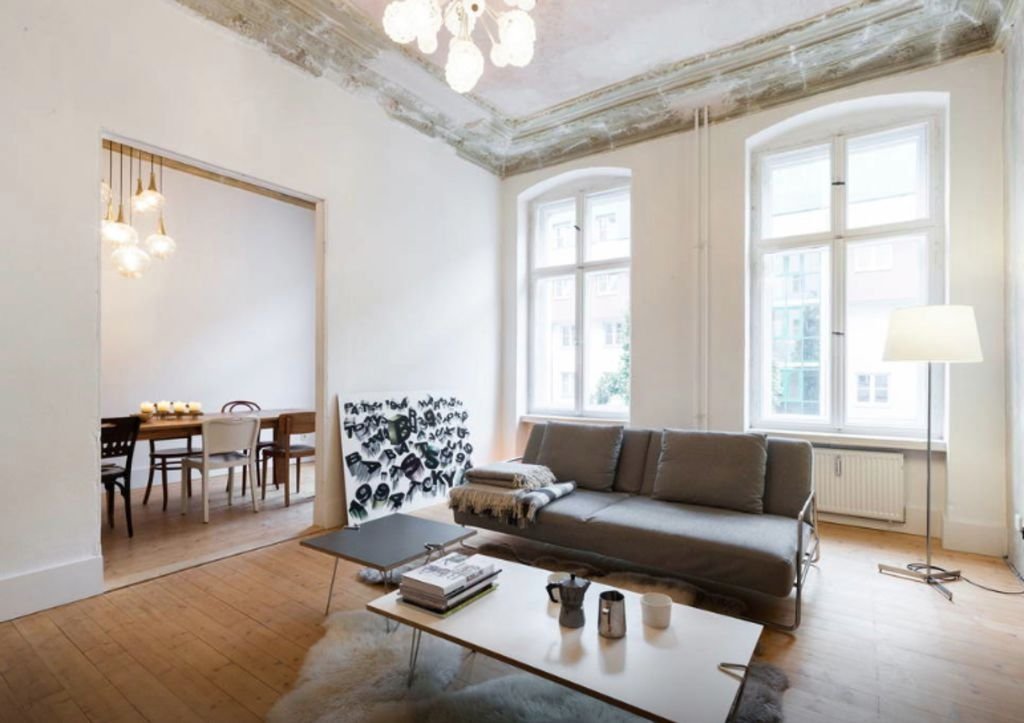 Wohnung zur Miete Wohnen auf Zeit 2.450 € 4 Zimmer 80 m²<br/>Wohnfläche 02.03.2025<br/>Verfügbarkeit Mariannenstraße Kreuzberg Berlin 10999