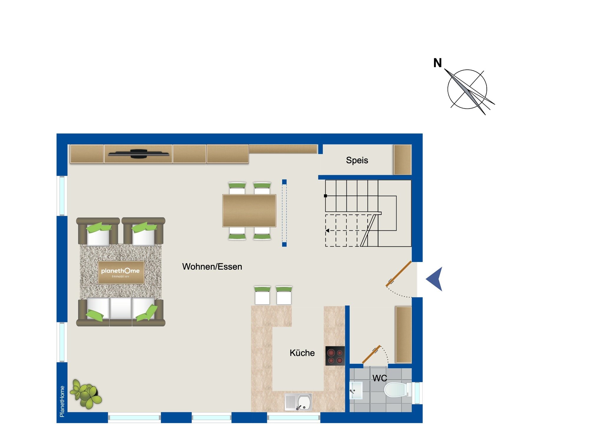 Maisonette zum Kauf 189.000 € 4 Zimmer 112 m²<br/>Wohnfläche Giengen Giengen an der Brenz 89537