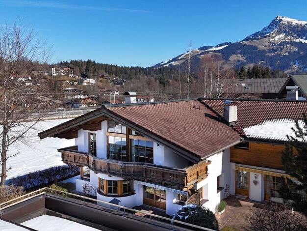 Doppelhaushälfte zum Kauf 2.090.000 € 5 Zimmer 147 m² 446 m² Grundstück Kitzbühel 6370