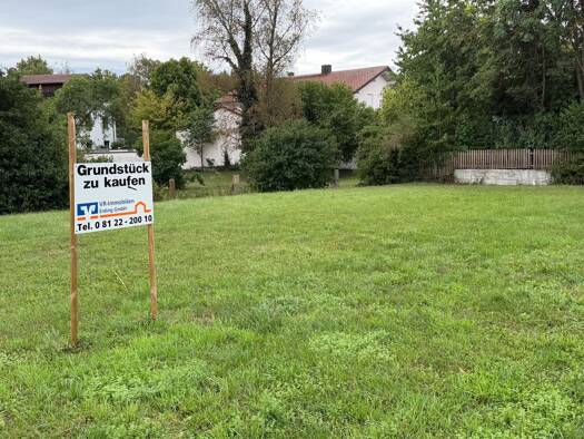 Grundstück zum Kauf 530.000 € 709 m² Grundstück Neufinsing Finsing 85464