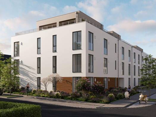 Wohnung zur Miete 1.465 € 4 Zimmer 112,7 m² 1. Geschoss Nürnberger Straße 6 Herzo Base Herzogenauchrach 91074