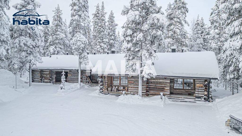 Reihenmittelhaus zum Kauf 99.000 € 3 Zimmer 57 m² 1.948 m² Grundstück Kelorakka 13 Kittilä 99130