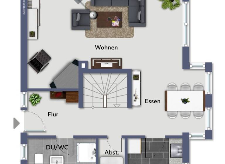 Einfamilienhaus zum Kauf 424.753 € 4 Zimmer 122 m² 653 m² Grundstück Lauterbach Putbus 18581