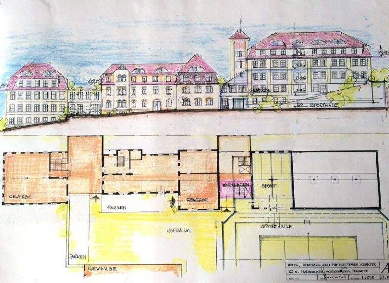 Bürogebäude zum Kauf 240.000 € 1.336 m² Bürofläche Sebnitz 01855