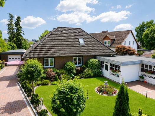 Mehrfamilienhaus zum Kauf 525.000 € 6 Zimmer 160 m² 787 m² Grundstück Klein Offenseth-Sparrieshoop 25365