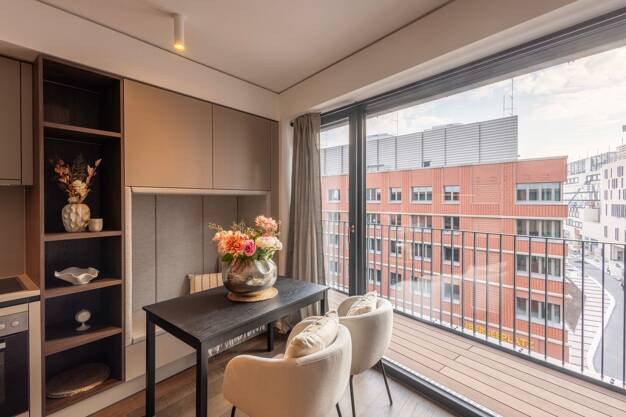 Studio zur Miete 1.350 € 1 Zimmer 48,8 m² HafenCity HafenCity, Hamburg 20457