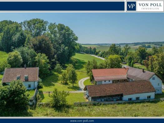 Bauernhaus zum Kauf 349.000 € 9 Zimmer 264 m² 3.452 m² Grundstück Heft Aidenbach 94501