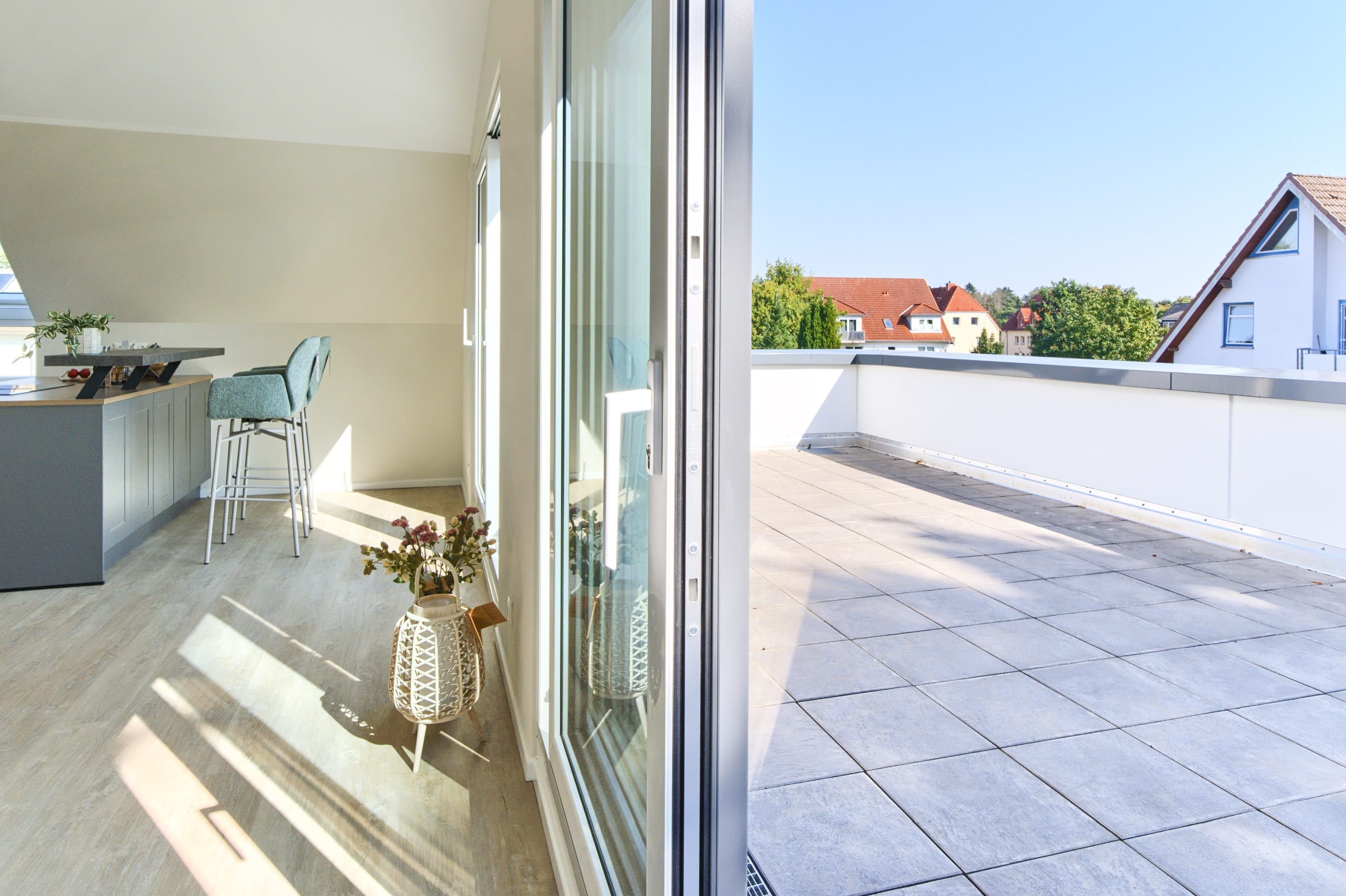 Penthouse zum Kauf provisionsfrei 669.900 € 3 Zimmer 105 m²<br/>Wohnfläche 3.<br/>Geschoss ab sofort<br/>Verfügbarkeit Lindenstrasse 12 Wahlbezirk 4 Bad Schwartau 23611