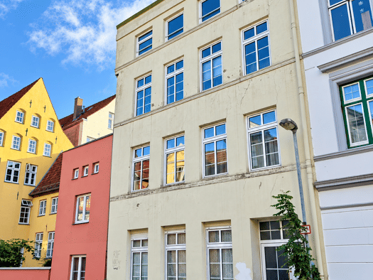 Mehrfamilienhaus zum Kauf als Kapitalanlage geeignet 440.000 € 206 m² 73 m² Grundstück Innenstadt Lübeck 23552