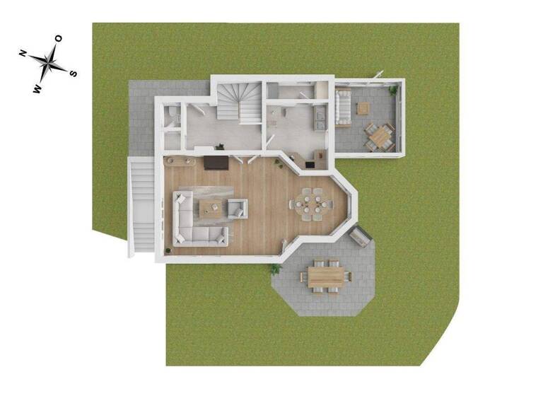 Einfamilienhaus zum Kauf 5 Zimmer 137 m² 621 m² Grundstück Thingers Kempten (Allgäu) 87439