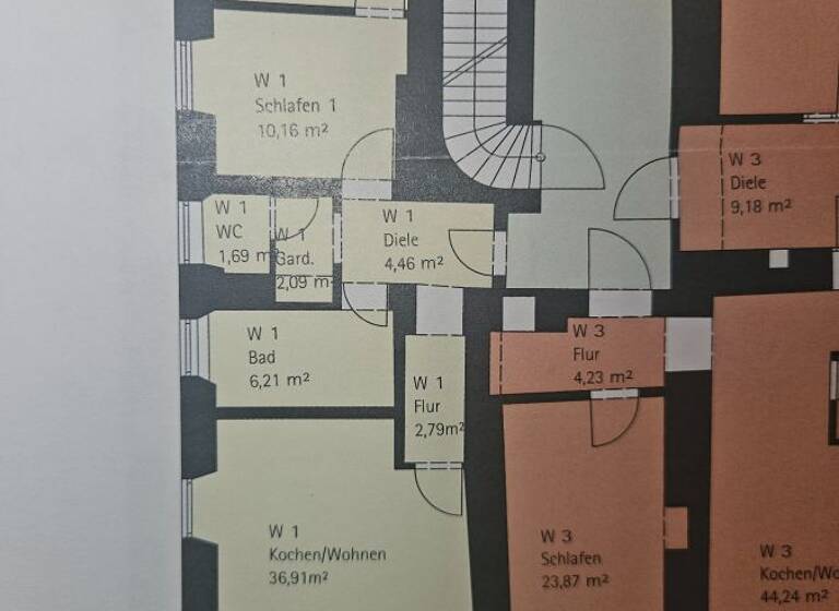 Wohnung zur Miete 790 € 3 Zimmer 75 m² 1. Geschoss frei ab 01.07.2026 Stadtplatz 2a Tittmoning 84529