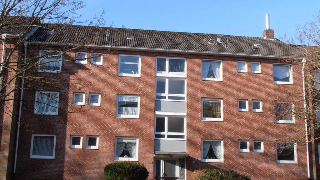 Wohnung zur Miete 430 € 3 Zimmer 76,8 m² 2. Geschoss Straßburger Allee 18 Neuende Wilhelmshaven 26389