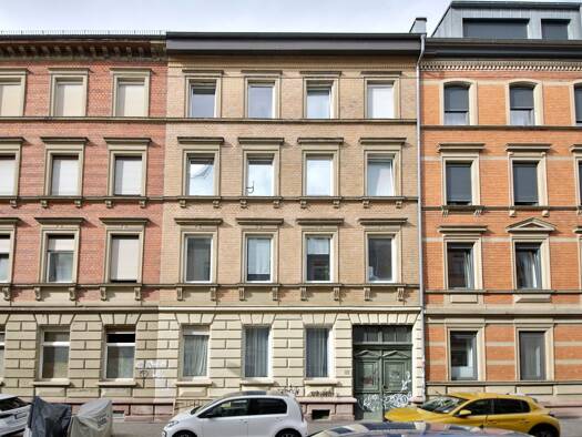 Wohnung zum Kauf 120.000 € 1,5 Zimmer 19 m² 6. Geschoss Südstadt Karlsruhe 76137