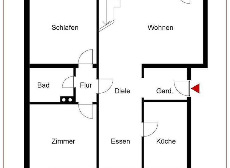 Maisonette zum Kauf 195.000 € 4 Zimmer 115 m² 2. Geschoss Morlautern Kaiserslautern 67659