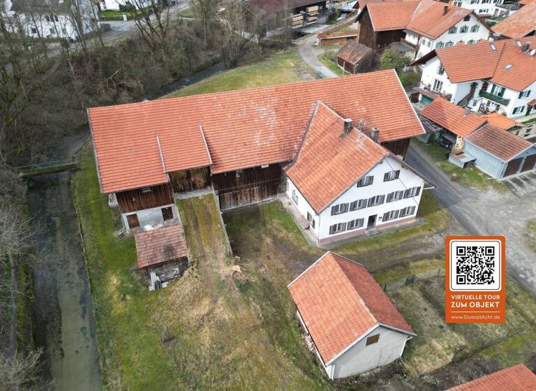 Bauernhaus zum Kauf 499.000 € 8 Zimmer 270,6 m²<br/>Wohnfläche 1.791 m²<br/>Grundstück Hohenfurch 86978