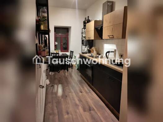 Wohnung zur Miete Tauschwohnung 559 € 3 Zimmer 78 m² 4. Geschoss Leipziger Vorstadt Ortsamtsbereich Neustadt 01097