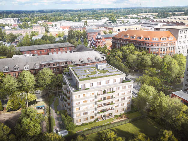 Tiefgarage zum Kauf - Neubau provisionsfrei 39.900 € Liebermannstraße 70 Weißensee Pankow 13088
