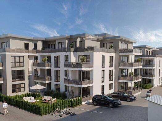 Wohnung zum Kauf provisionsfrei 217.800 € 2 Zimmer 56 m² Donaueschingen Donaueschingen 78166