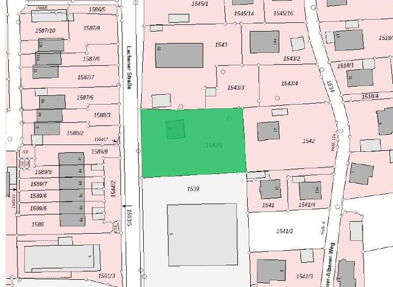 Grundstück zum Kauf 1.490.000 € 1.640 m² Grundstück Dießen Dießen am Ammersee 86911