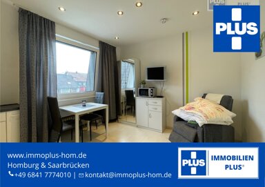 Wohnung zur Miete 490 € 1 Zimmer 23 m² 3. Geschoss Homburg Homburg 66424