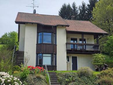 Haus zum Kauf provisionsfrei 395.000 € 8 Zimmer 200 m² 643 m² Grundstück Warmensteinach Warmensteinach 95485