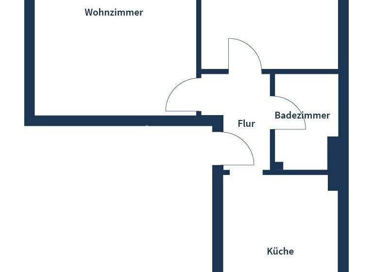 Wohnung zum Kauf 145.000 € 2 Zimmer 50,8 m² 2. Geschoss Westviertel Essen 45127