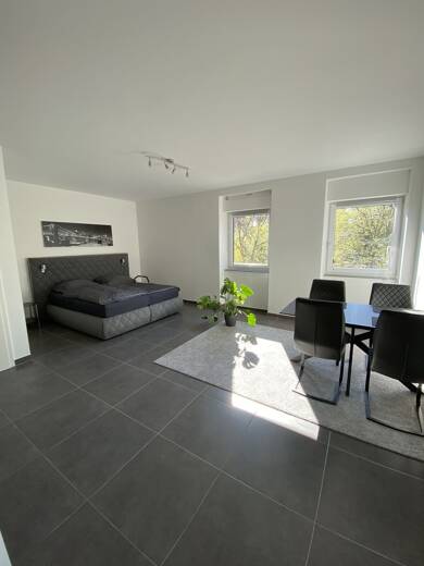 Wohnung zur Miete 380 € 1 Zimmer 35,2 m² Nauwieser Viertel Saarbrücken 66111