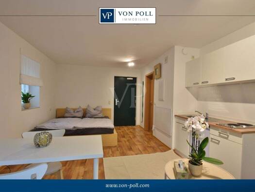 Wohnung zur Miete 600 € 1 Zimmer 30 m² EG frei ab sofort Ilversgehofen Erfurt 99089