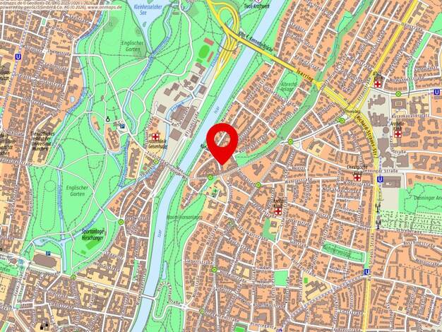 Wohnung zum Kauf 359.000 € 1 Zimmer 30 m² 1. Geschoss Bogenhausen München 81679