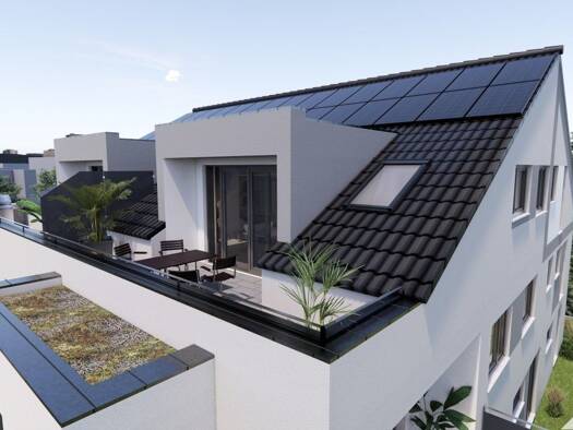 Wohnung zum Kauf - Neubau provisionsfrei 695.000 € 4 Zimmer 101 m² Ost Sindelfingen 71065