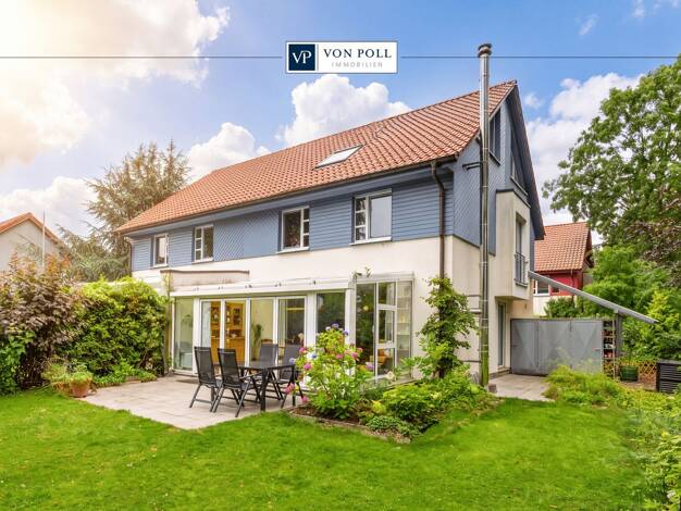 Doppelhaushälfte zum Kauf 470.000 € 5 Zimmer 138 m² 300 m² Grundstück Gehlsdorf Ost 18147