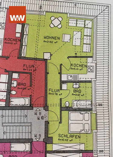 Wohnung zum Kauf 199.000 € 2 Zimmer 47 m²<br/>Wohnfläche Frauenland Würzburg 97074