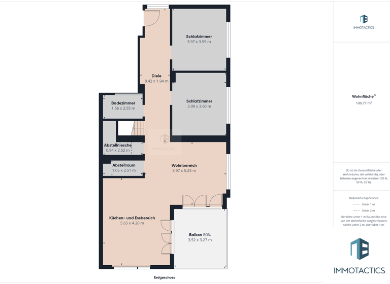 Maisonette zum Kauf - Erstbezug 649.000 € 4,5 Zimmer 153 m² EG Bingerbrück Bingen am Rhein 55411