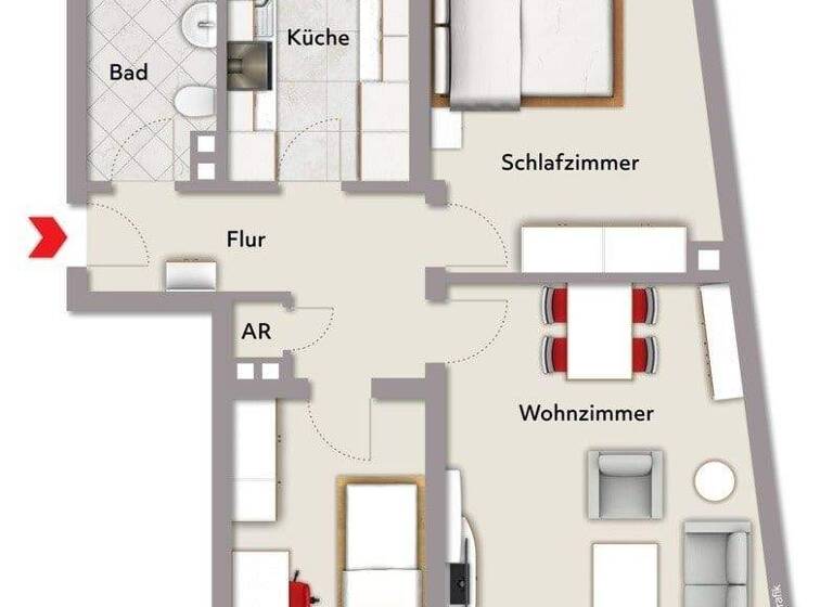 Wohnung zum Kauf 295.000 € 3 Zimmer 63 m² Sebald Nürnberg 90402