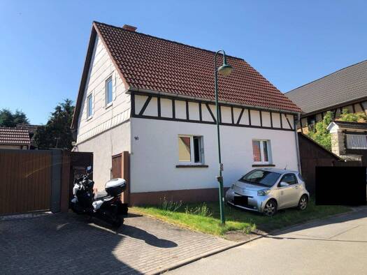 Einfamilienhaus zum Kauf 95.000 € 5 Zimmer 94 m² 351 m² Grundstück frei ab sofort An der Schwarza 40 Schwarza Blankenhain 99444