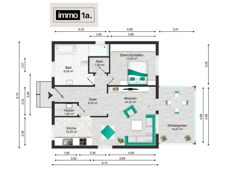 Lagerhalle zur Miete provisionsfrei 2.000 € 1.200 m² Lagerfläche Feldrennach Straubenhardt 75334