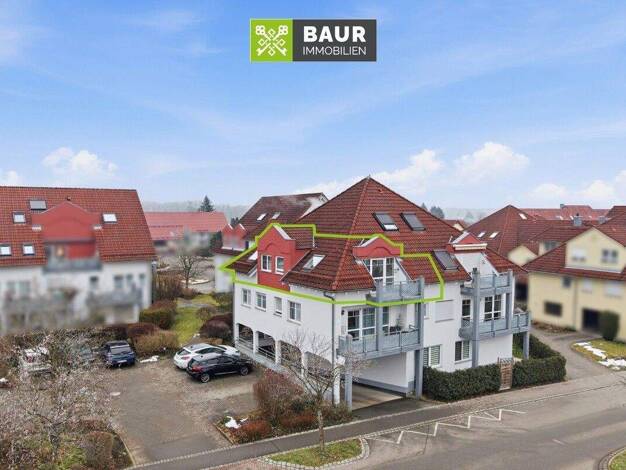 Wohnung zum Kauf 259.000 € 2 Zimmer 61 m² Buch Meckenbeuren 88074