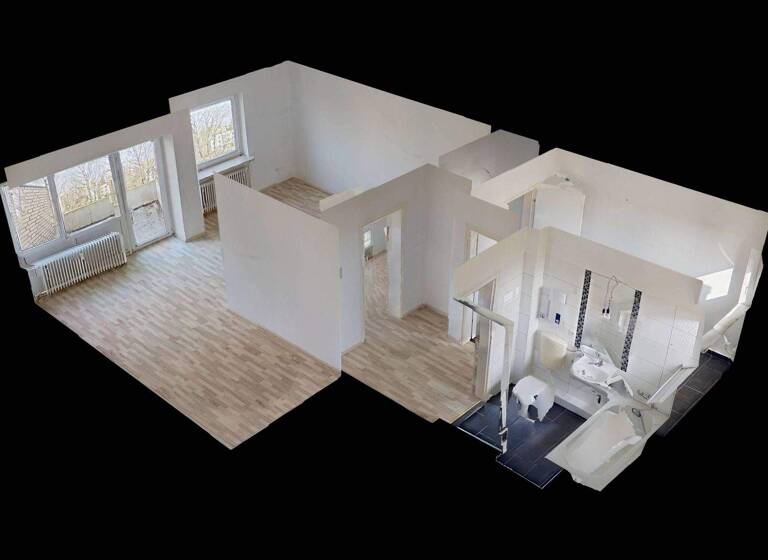 WG-Zimmer zur Miete 217 € 1 Zimmer 47,5 m² 3. Geschoss frei ab sofort Grupenstr. 5 Burgdorf 31303