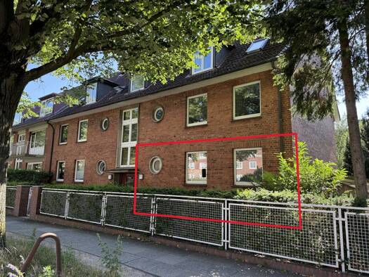 Wohnung zum Kauf 330.000 € 3 Zimmer 72 m² Alsterkrugchaussee 468 Fuhlsbüttel Nord 22335