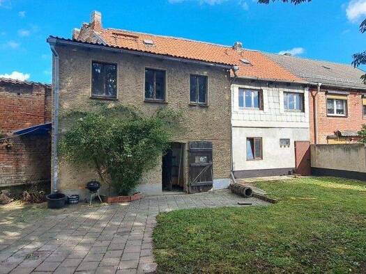 Mehrfamilienhaus zum Kauf 69.000 € 8 Zimmer 160 m² 2.200 m² Grundstück Großalsleben Gröningen 39397