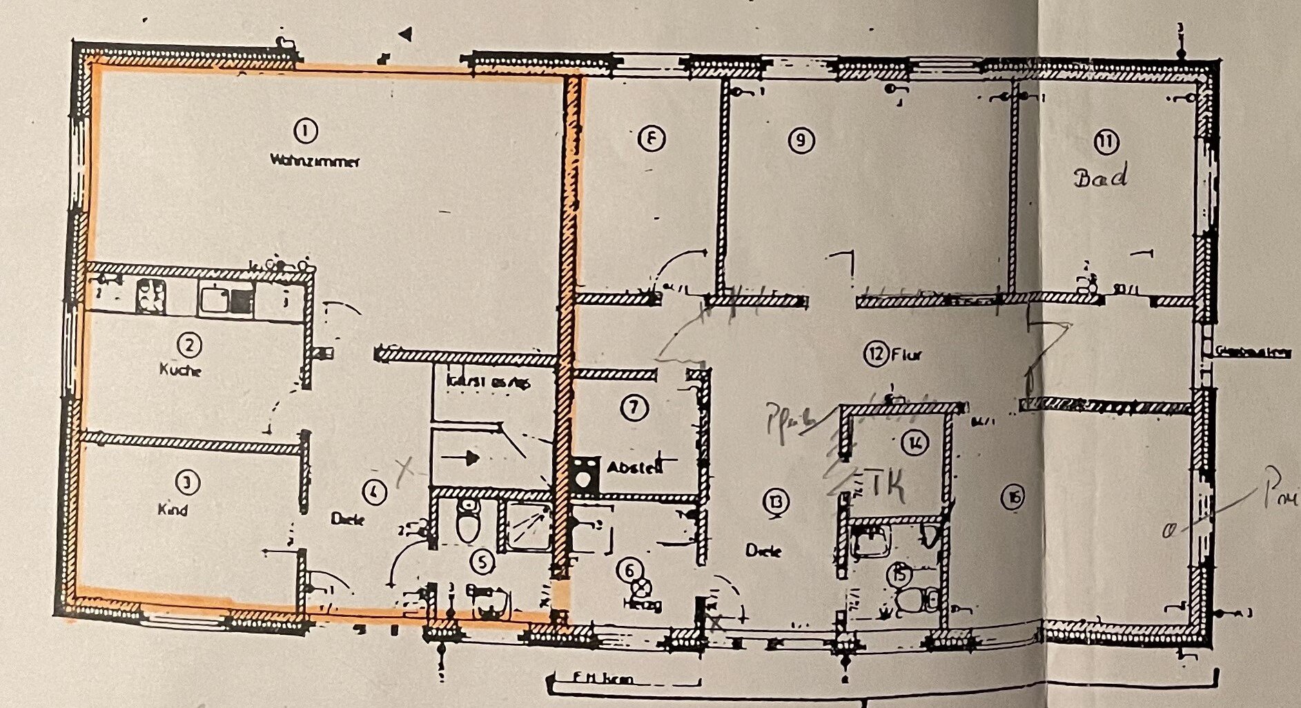 Einfamilienhaus zum Kauf 349.000 € 9 Zimmer 234 m²<br/>Wohnfläche 1.049 m²<br/>Grundstück Burg (Dithmarschen) 25712