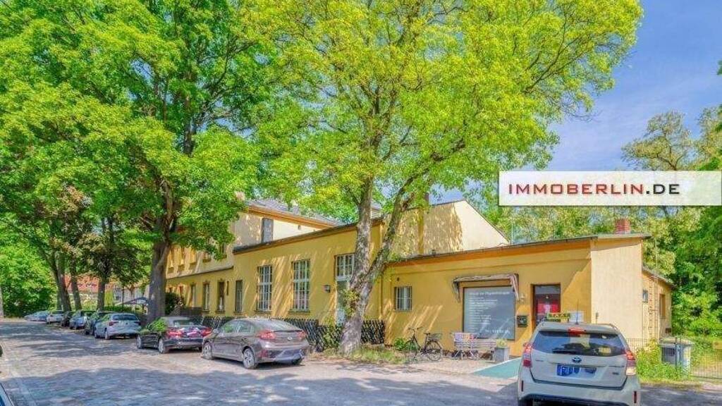Gewerbeobjekt zum Kauf als Kapitalanlage geeignet 1.800.000 € 853 m² 1.900 m² Grundstück Heiligensee Berlin 13503