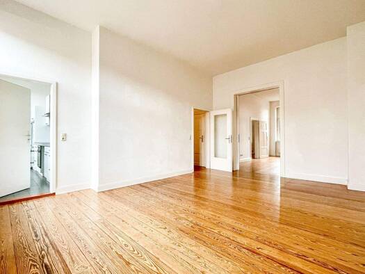 Wohnung zur Miete 670 € 3 Zimmer 77,9 m² Jungfernstieg 25 Paulsstadt Schwerin 19053