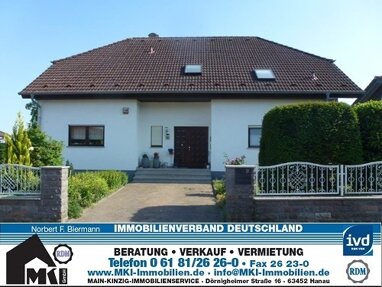 Mehrfamilienhaus zum Kauf 598.000 € 10 Zimmer 240 m² 870 m² Grundstück Erbstadt Nidderau 61130