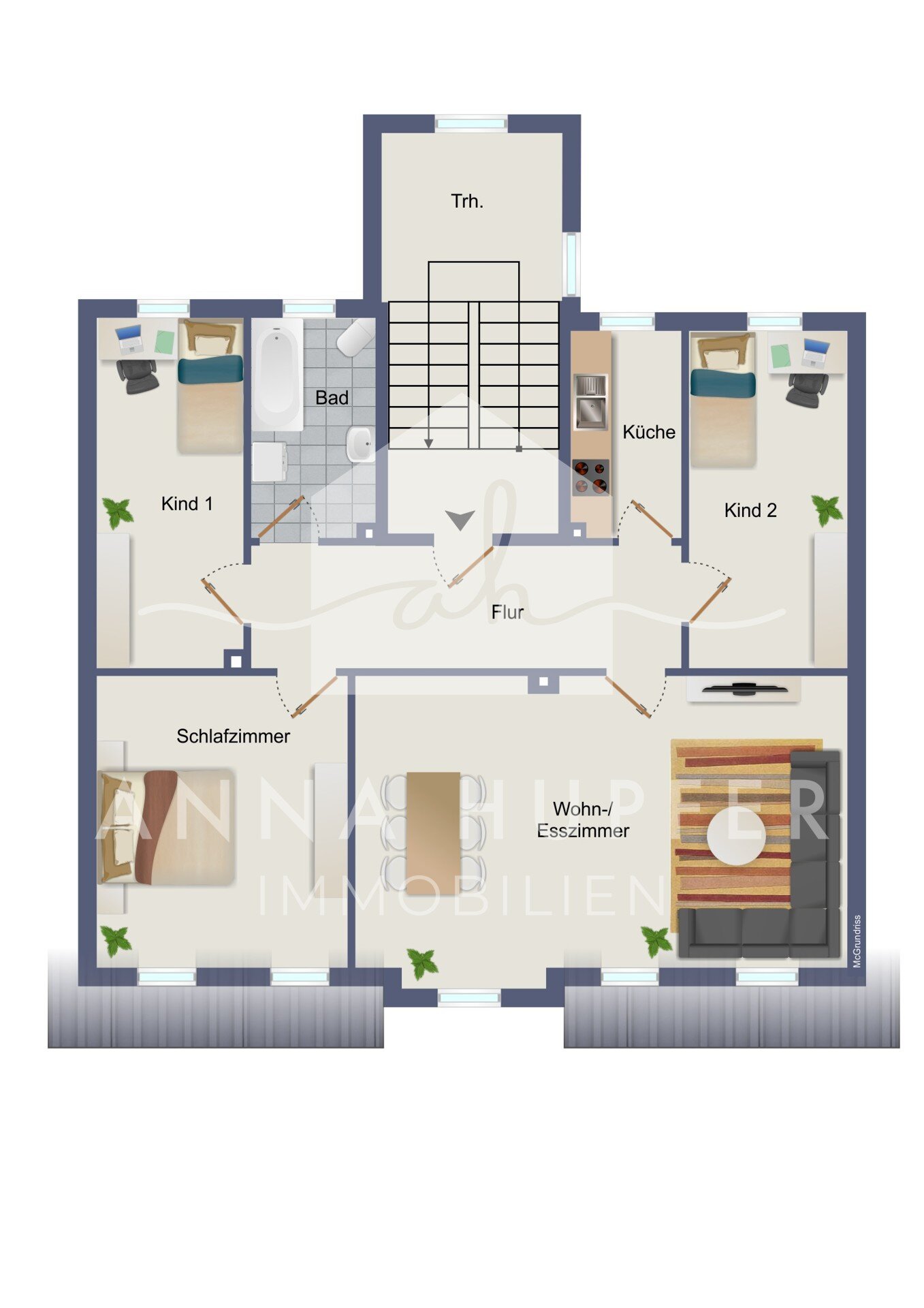 Wohnung zum Kauf 76.000 € 4 Zimmer 90 m²<br/>Wohnfläche EG<br/>Geschoss Südbahnhof / Reichsstraße Gera 07545