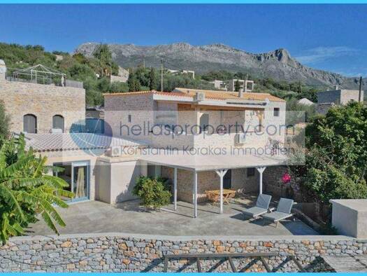 Einfamilienhaus zum Kauf 690.000 € 3 Zimmer 148 m² 350 m² Grundstück Andreakou 1 Municipality of East Mani 23062